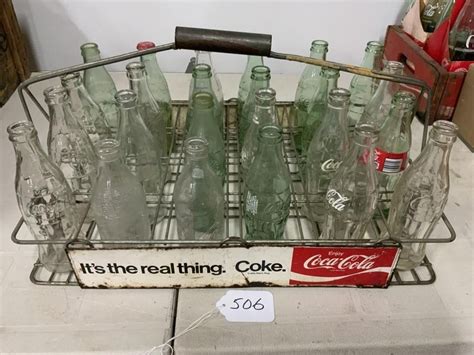 Metal Coke Carrier for sale 